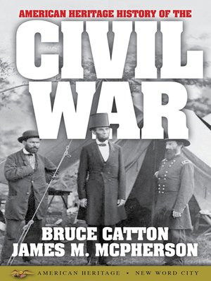 cover image of American Heritage History of the Civil War